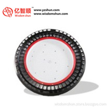 Industrial warehouse lamp 100w 150w 200w 240w led UFO high bay light with MeanW